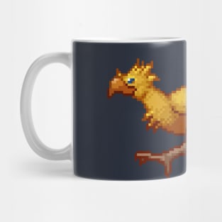 Running Chocobo Mug